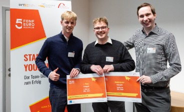 Gruppenbild Siegerteam Mounti bei Finale Passau