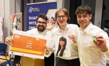 Siegerfoto Finale Nürnberg