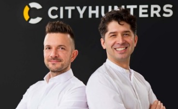 Porträt von den CityHunters-Gesellschaftern C.-Philipp Steiner und Daniel Sekula