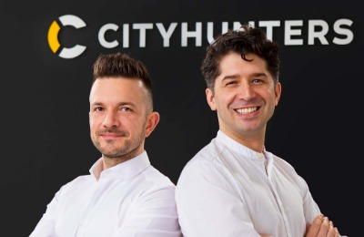 Porträt von den CityHunters-Gesellschaftern C.-Philipp Steiner und Daniel Sekula