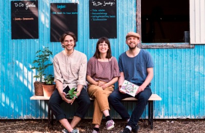 Portrait: Orlando Zaddach, Manuela Baron und Tobias Aufenanger